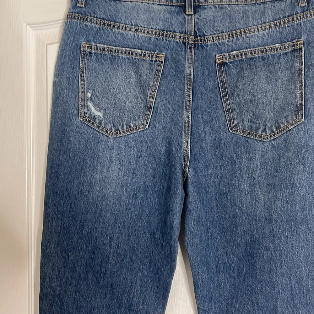 Juniors Super High Rise Jeans - Picture 6 of 8